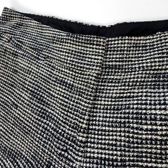 Ann Taylor Factory Tweed Fringe Hem Shorts – Size 6 - Picture 3 of 9